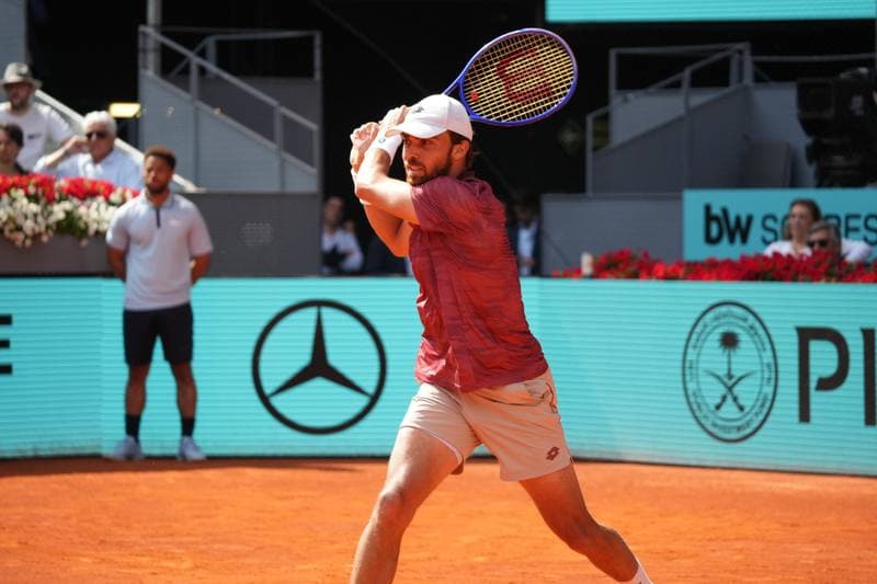 Tennis. Madrid Open. Day 5. 24.04.2026