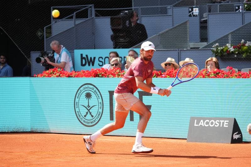 Tennis. Madrid Open. Day 5. 24.04.2026
