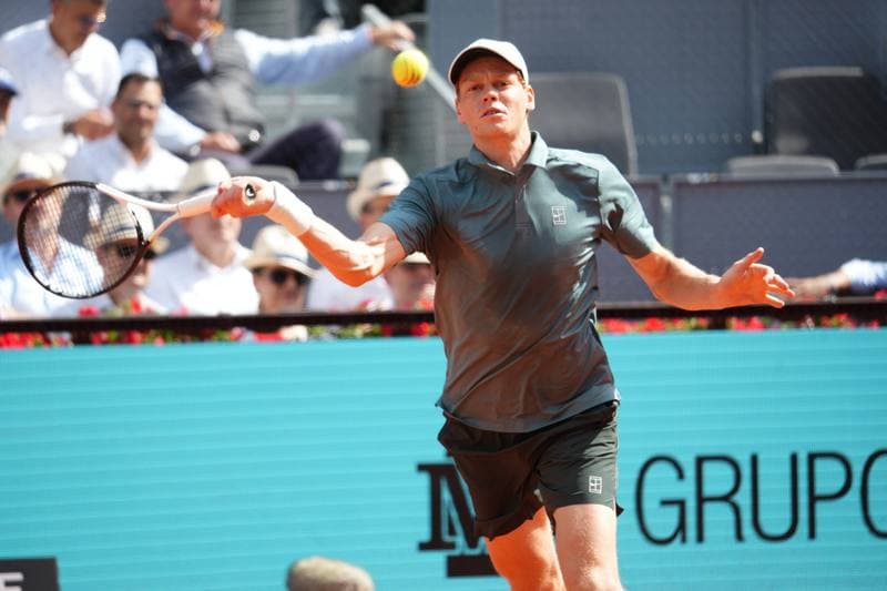 Tennis. Madrid Open. Day 5. 24.04.2026