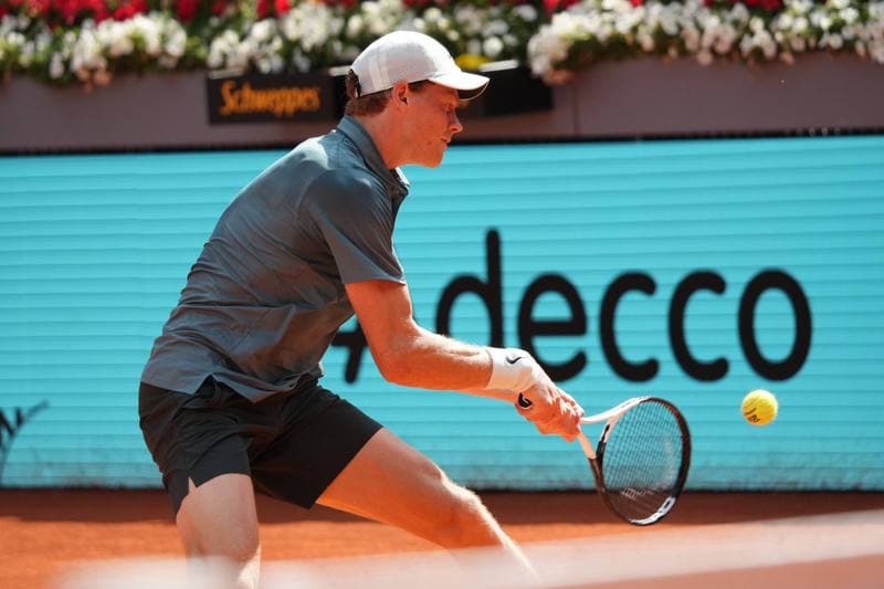 Tennis. Madrid Open. Day 5. 24.04.2026