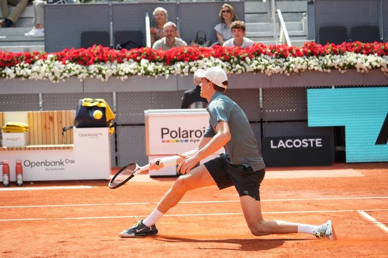 Tennis. Madrid Open. Day 5. 24.04.2026