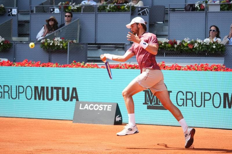 Tennis. Madrid Open. Day 5. 24.04.2026