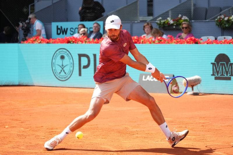 Tennis. Madrid Open. Day 5. 24.04.2026