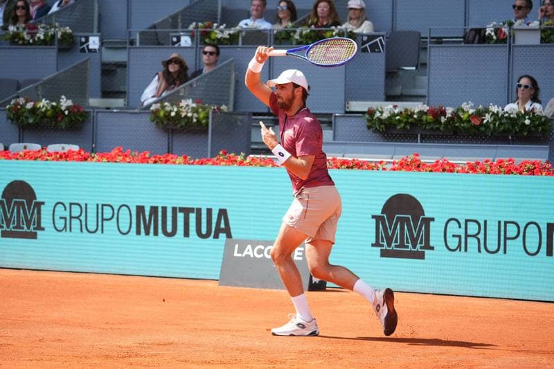 Tennis. Madrid Open. Day 5. 24.04.2026