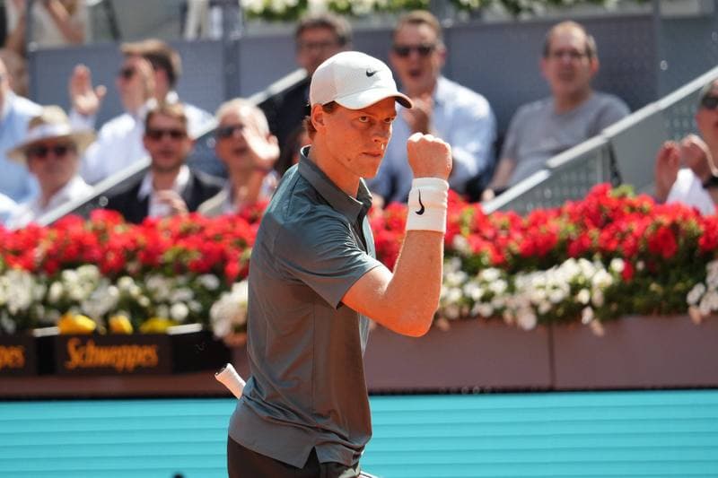 Tennis. Madrid Open. Day 5. 24.04.2026