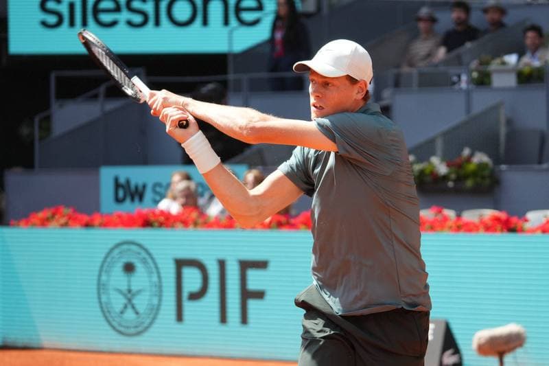 Tennis. Madrid Open. Day 5. 24.04.2026
