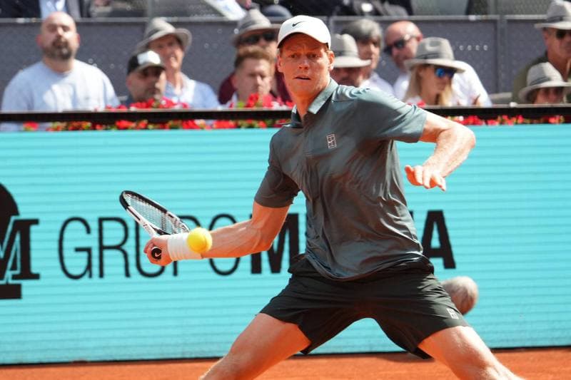 Tennis. Madrid Open. Day 5. 24.04.2026