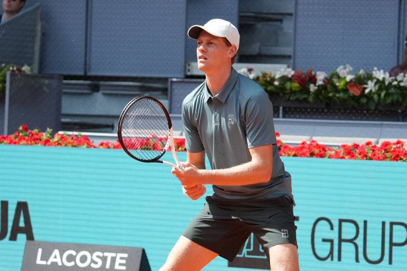 Tennis. Madrid Open. Day 5. 24.04.2026