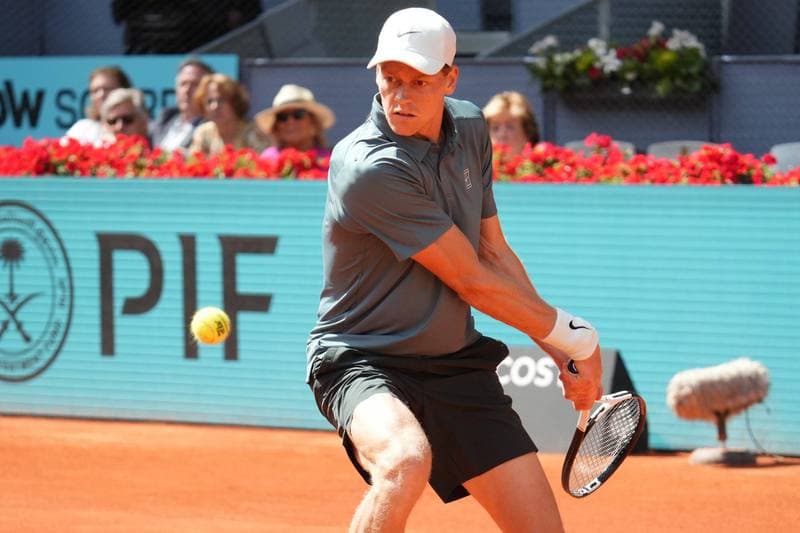 Tennis. Madrid Open. Day 5. 24.04.2026