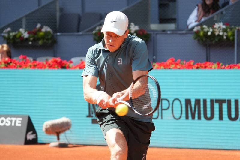 Tennis. Madrid Open. Day 5. 24.04.2026