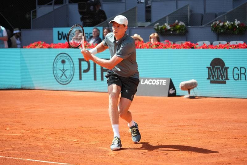 Tennis. Madrid Open. Day 5. 24.04.2026