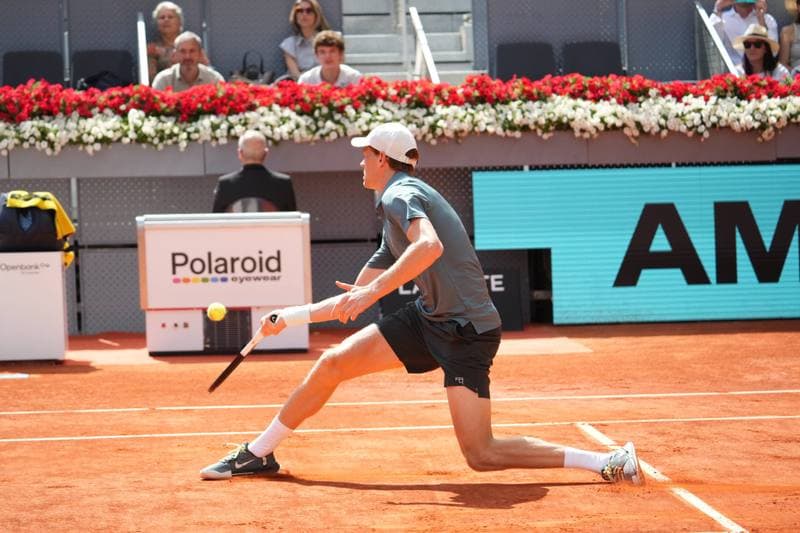 Tennis. Madrid Open. Day 5. 24.04.2026