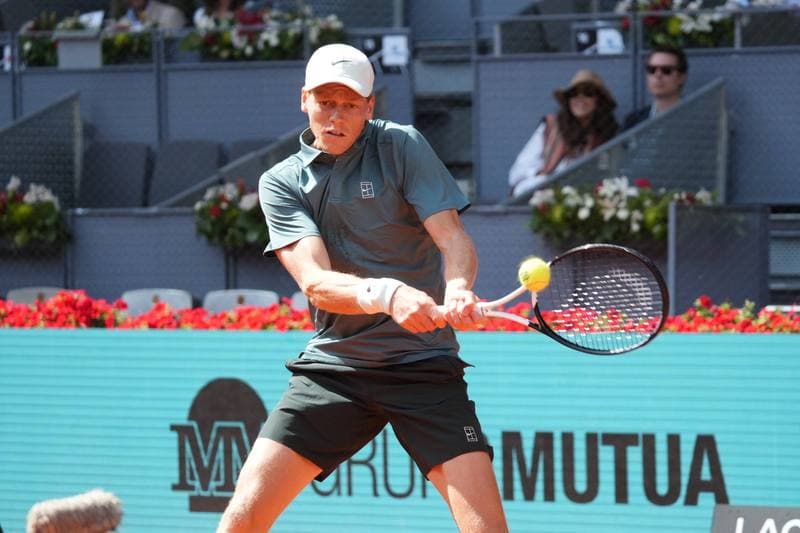 Tennis. Madrid Open. Day 5. 24.04.2026