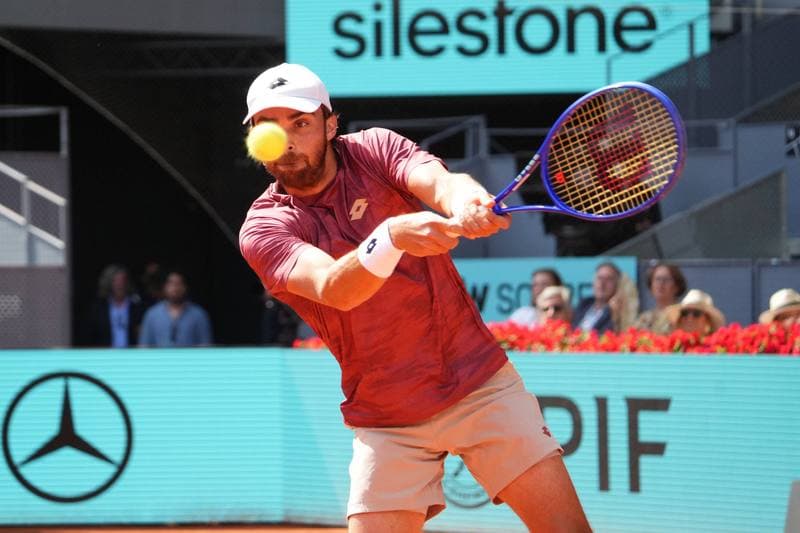 Tennis. Madrid Open. Day 5. 24.04.2026