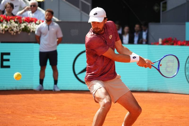 Tennis. Madrid Open. Day 5. 24.04.2026