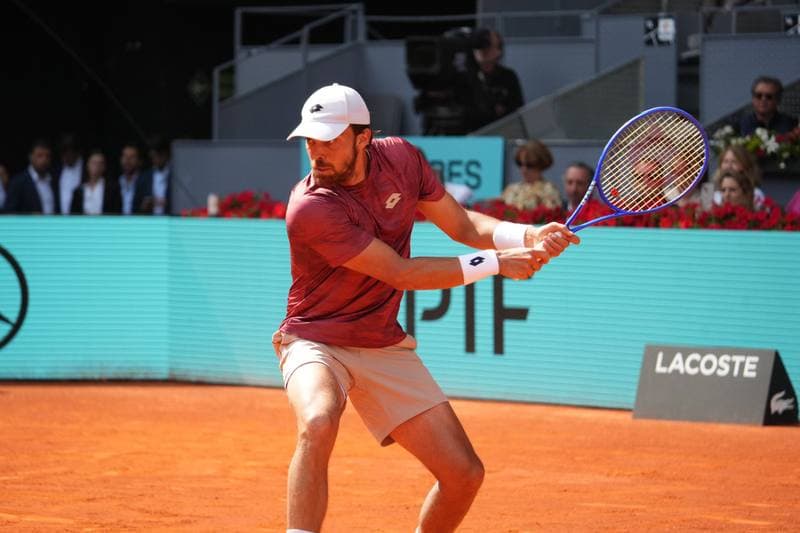 Tennis. Madrid Open. Day 5. 24.04.2026