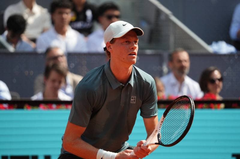 Tennis. Madrid Open. Day 5. 24.04.2026