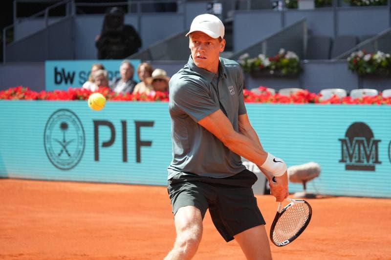 Tennis. Madrid Open. Day 5. 24.04.2026