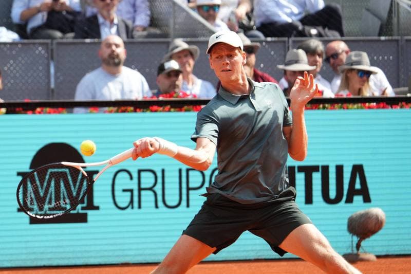 Tennis. Madrid Open. Day 5. 24.04.2026