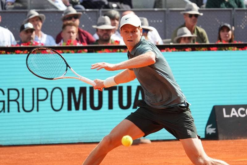 Tennis. Madrid Open. Day 5. 24.04.2026