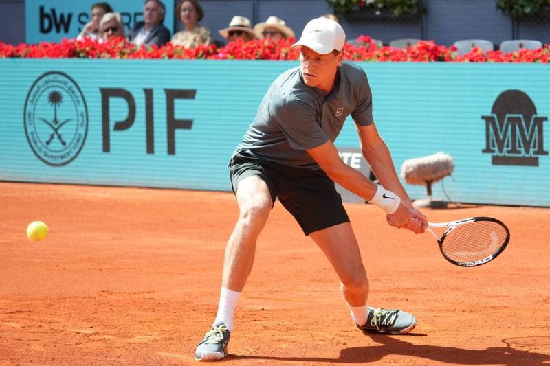 Tennis. Madrid Open. Day 5. 24.04.2026