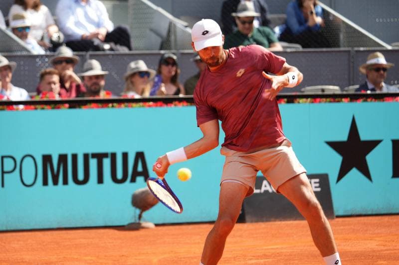 Tennis. Madrid Open. Day 5. 24.04.2026