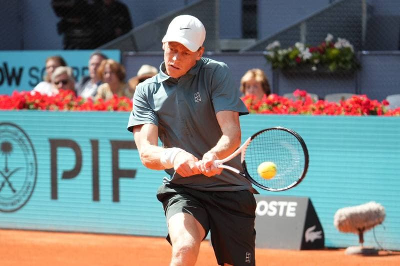 Tennis. Madrid Open. Day 5. 24.04.2026