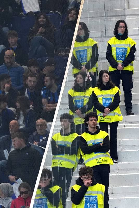 Football. Coppa Italia. Atalanta - Lazio. 22.04.2026