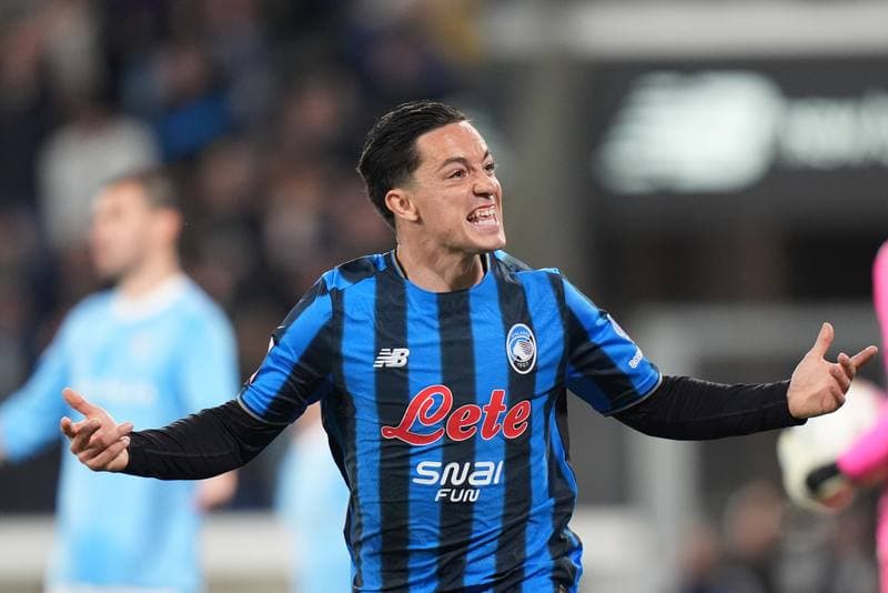 Football. Coppa Italia. Atalanta - Lazio. 22.04.2026