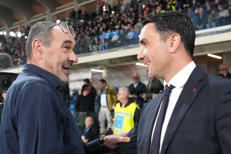Football. Coppa Italia. Atalanta - Lazio. 22.04.2026