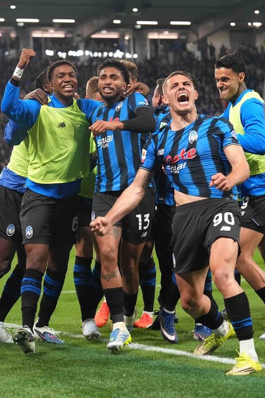 Football. Coppa Italia. Atalanta - Lazio. 22.04.2026
