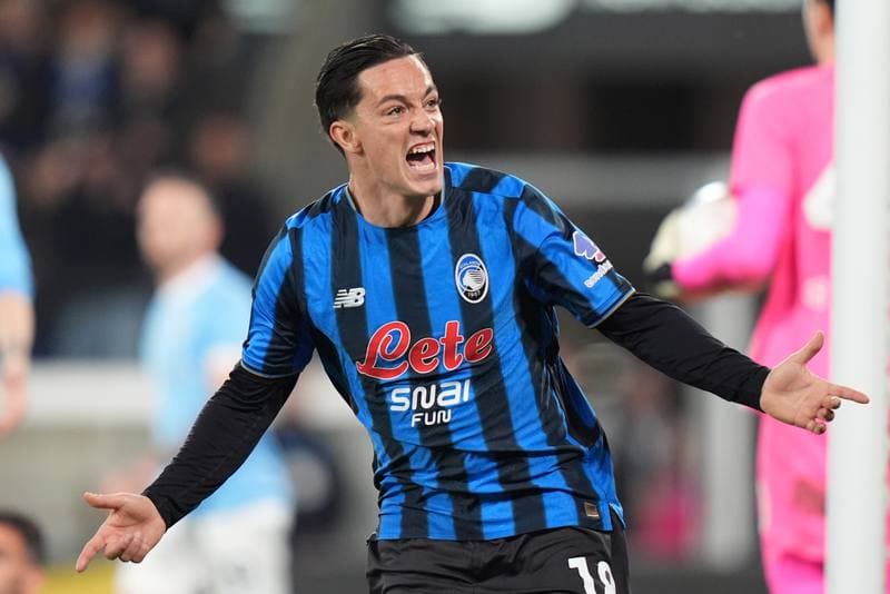 Football. Coppa Italia. Atalanta - Lazio. 22.04.2026