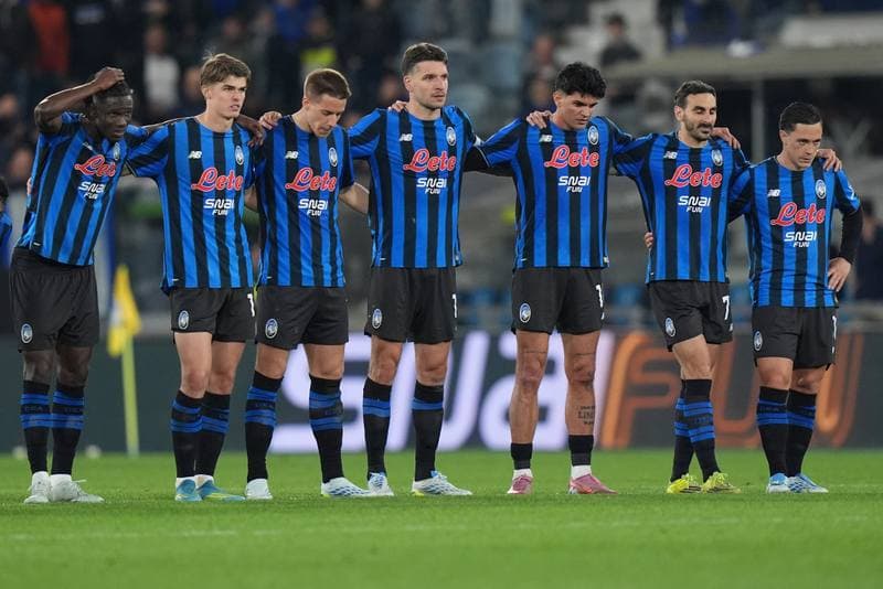 Football. Coppa Italia. Atalanta - Lazio. 22.04.2026