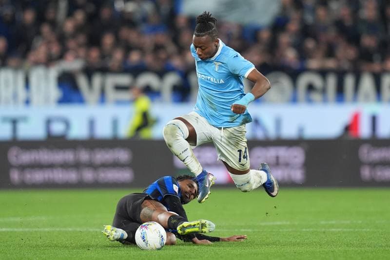 Football. Coppa Italia. Atalanta - Lazio. 22.04.2026