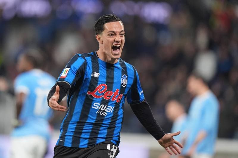 Football. Coppa Italia. Atalanta - Lazio. 22.04.2026