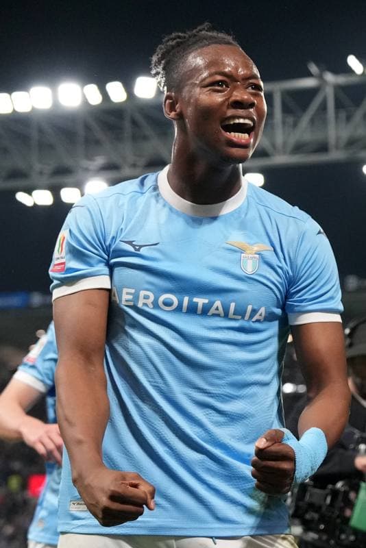 Football. Coppa Italia. Atalanta - Lazio. 22.04.2026