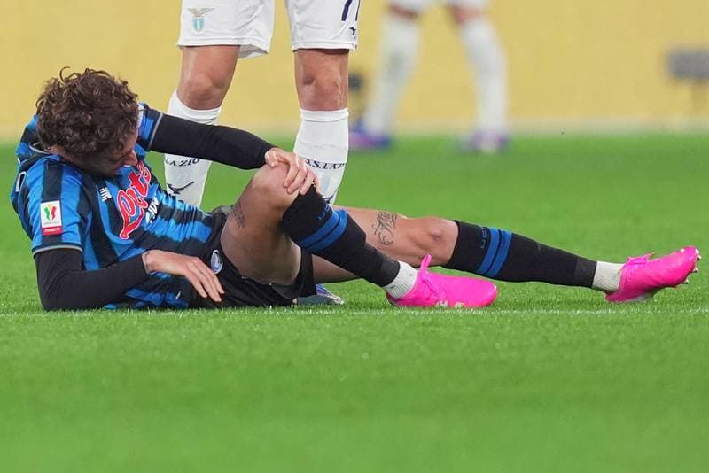 Football. Coppa Italia. Atalanta - Lazio. 22.04.2026