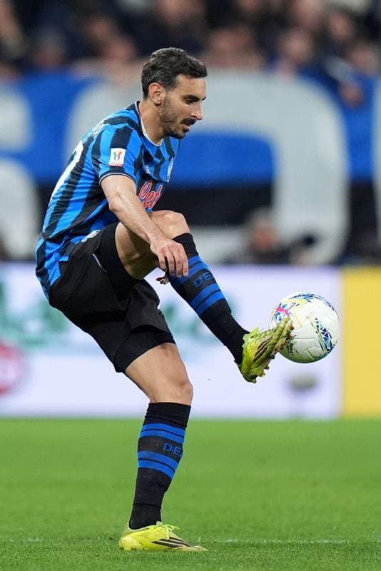 Football. Coppa Italia. Atalanta - Lazio. 22.04.2026