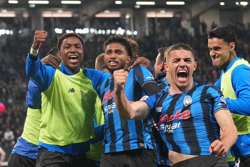 Football. Coppa Italia. Atalanta - Lazio. 22.04.2026