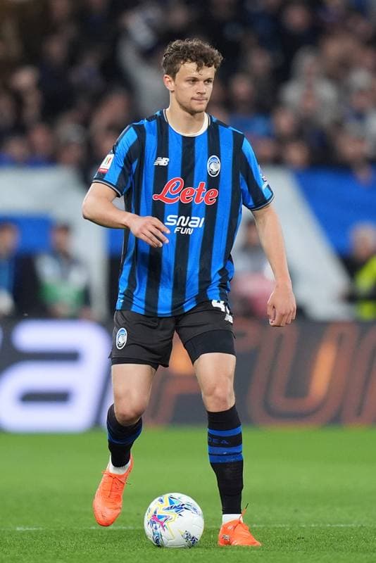 Football. Coppa Italia. Atalanta - Lazio. 22.04.2026