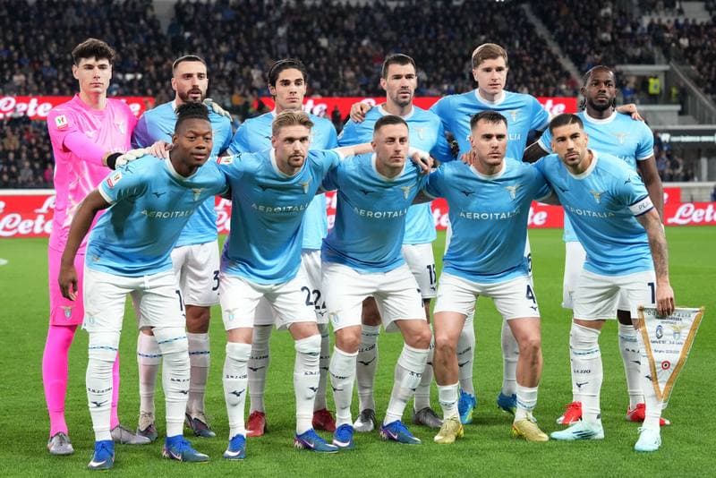 Football. Coppa Italia. Atalanta - Lazio. 22.04.2026