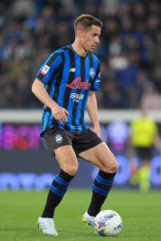 Football. Coppa Italia. Atalanta - Lazio. 22.04.2026