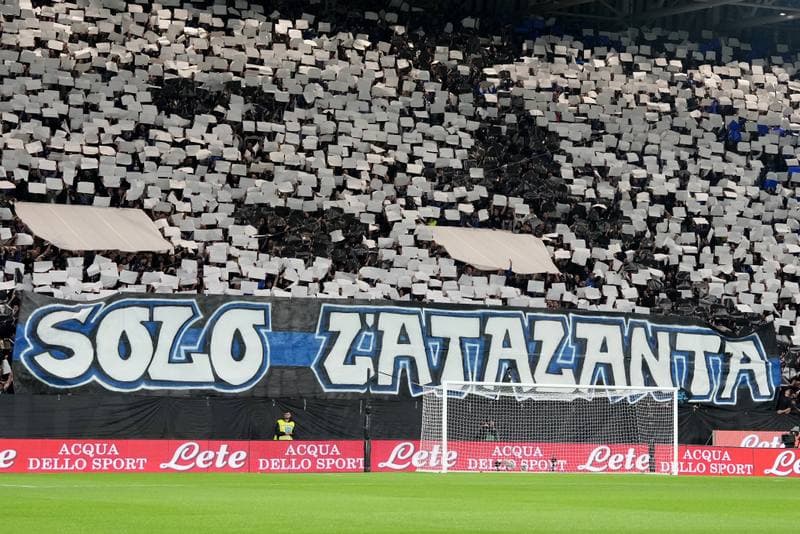 Football. Coppa Italia. Atalanta - Lazio. 22.04.2026