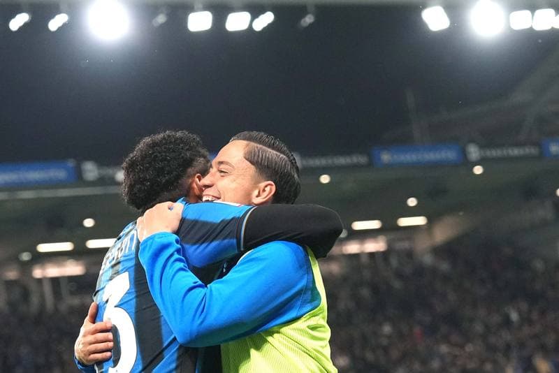 Football. Coppa Italia. Atalanta - Lazio. 22.04.2026