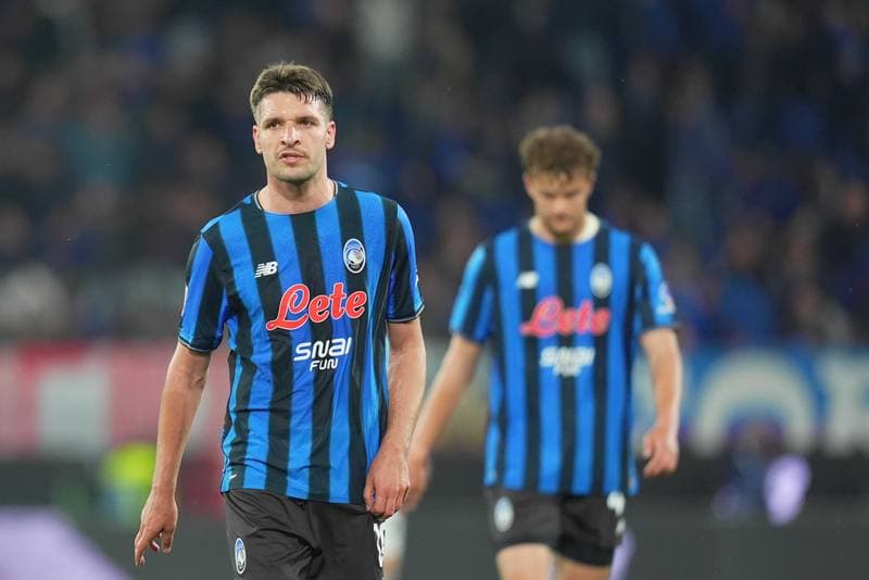 Football. Coppa Italia. Atalanta - Lazio. 22.04.2026