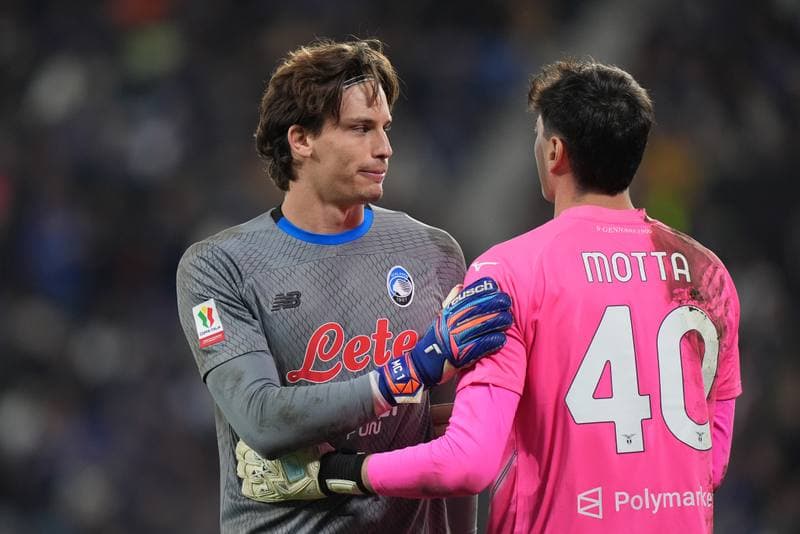 Football. Coppa Italia. Atalanta - Lazio. 22.04.2026
