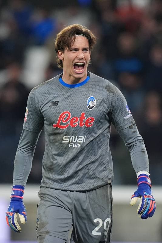 Football. Coppa Italia. Atalanta - Lazio. 22.04.2026