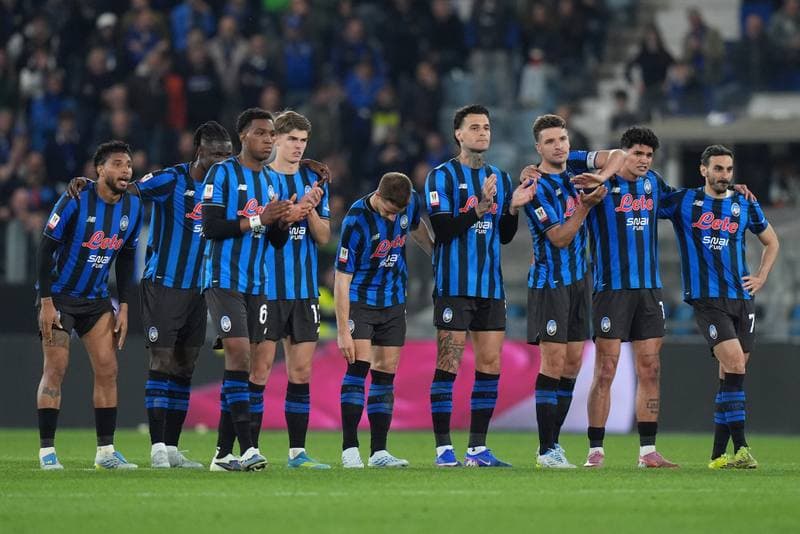 Football. Coppa Italia. Atalanta - Lazio. 22.04.2026