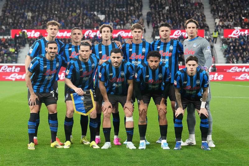 Football. Coppa Italia. Atalanta - Lazio. 22.04.2026