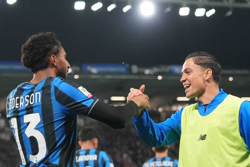 Football. Coppa Italia. Atalanta - Lazio. 22.04.2026